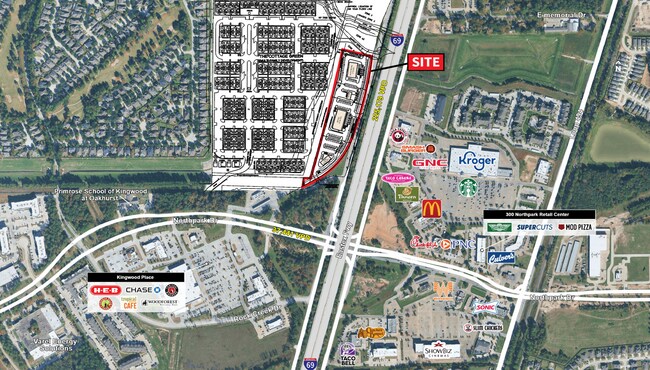 More details for NWQ Northpark Dr & US 59, Kingwood, TX - Land for Sale
