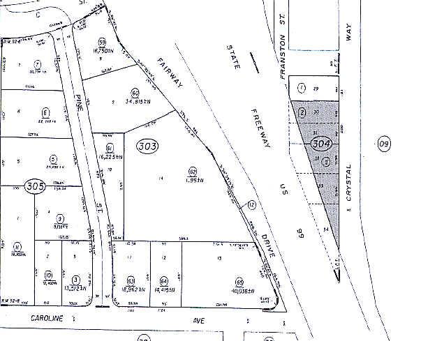 200 Crystal Way, Galt, CA for lease - Plat Map - Image 2 of 3