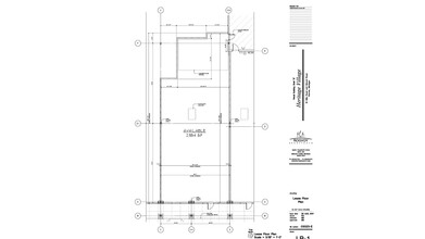 5709-5773 E 12 Mile Rd, Warren, MI à louer Plan d  tage- Image 1 de 2