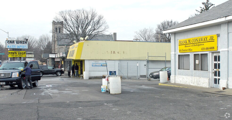 3020 Liberty Heights Ave, Baltimore, MD à vendre - Photo du bâtiment - Image 2 de 4