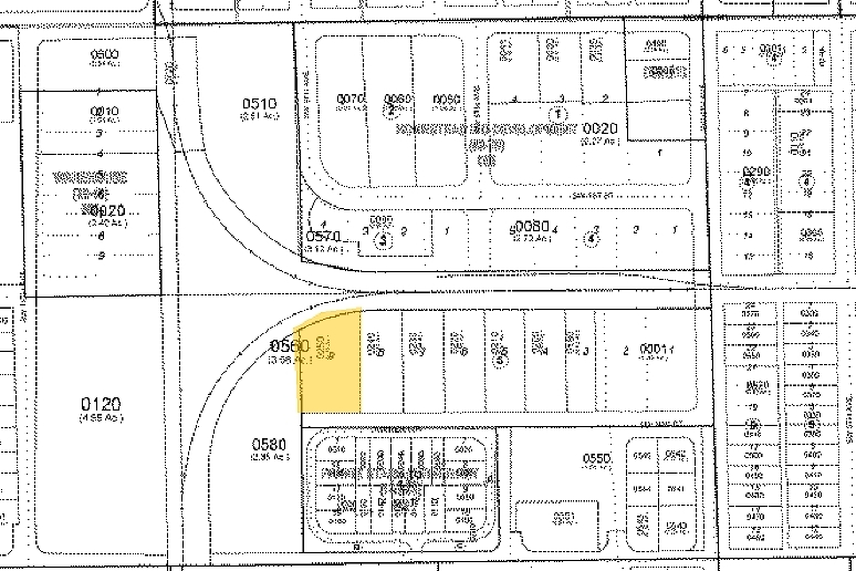 SW 3rd St, Homestead, FL à vendre - Plan cadastral - Image 3 de 3