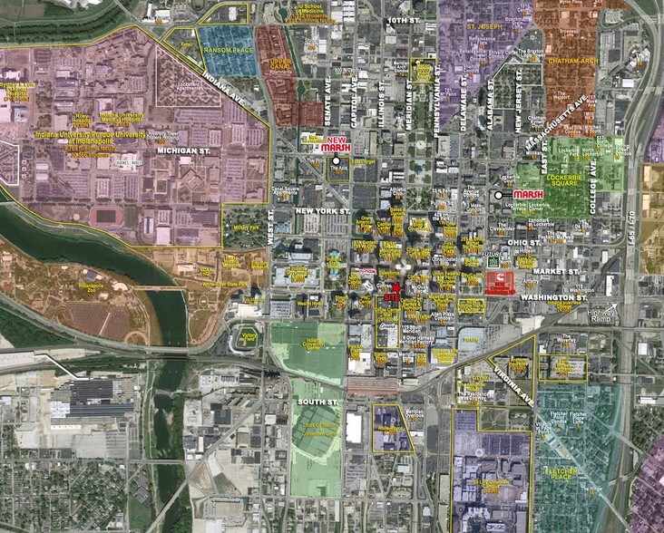 20-24 W Washington St, Indianapolis, IN à vendre - Photo du bâtiment - Image 2 de 7