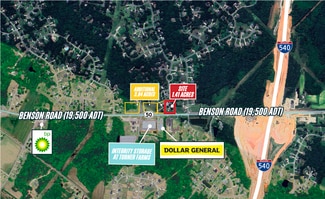 More details for 3725 Benson Rd, Garner, NC - Land for Sale