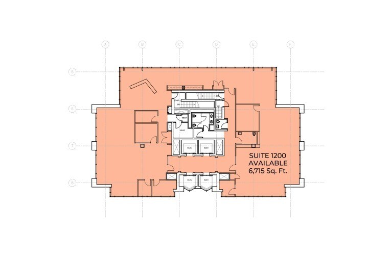55 King St W, Kitchener, ON à louer Plan d’étage- Image 1 de 1