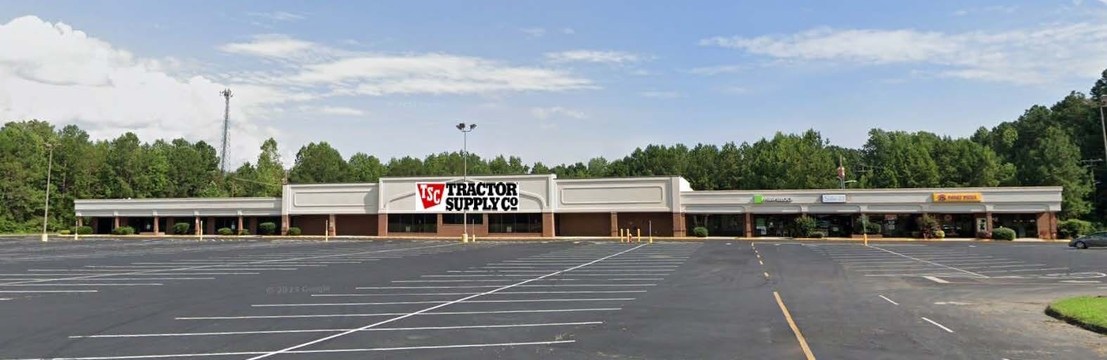 1002-1012 E Main St, Cherryville, NC for lease Primary Photo- Image 1 of 4