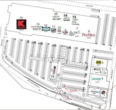 101-155 Twin City Mall, Crystal City, MO for lease Floor Plan- Image 1 of 1