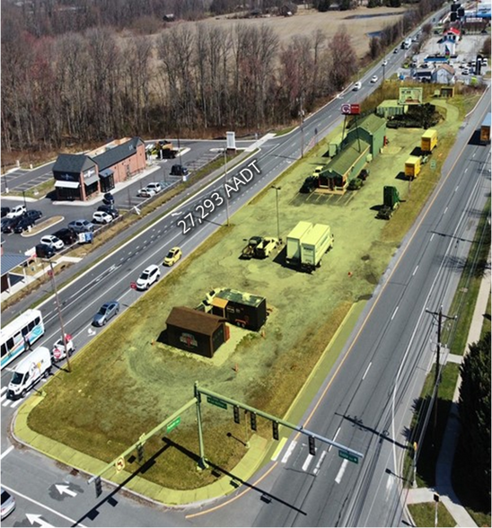 2615 Pulaski Hwy, Newark, DE à louer - Aérien - Image 2 de 5