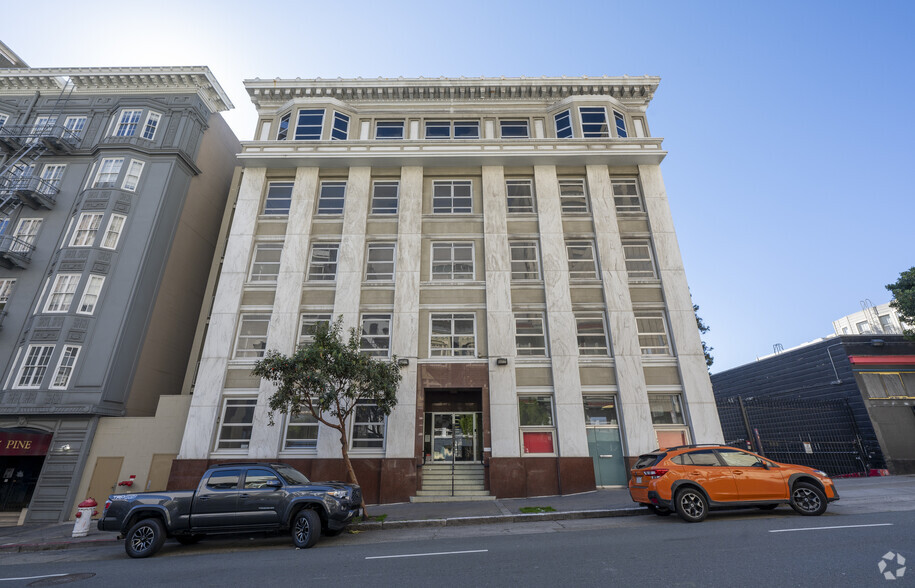 1055 Pine St, San Francisco, CA for sale - Primary Photo - Image 1 of 16