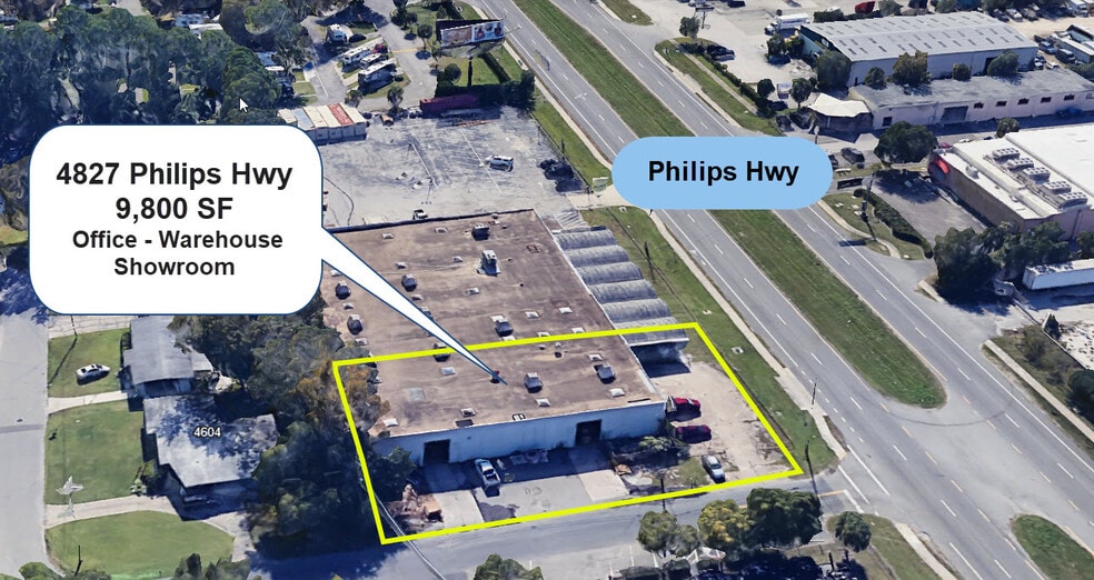 4827 Philips Hwy, Jacksonville, FL for lease - Building Photo - Image 2 of 13