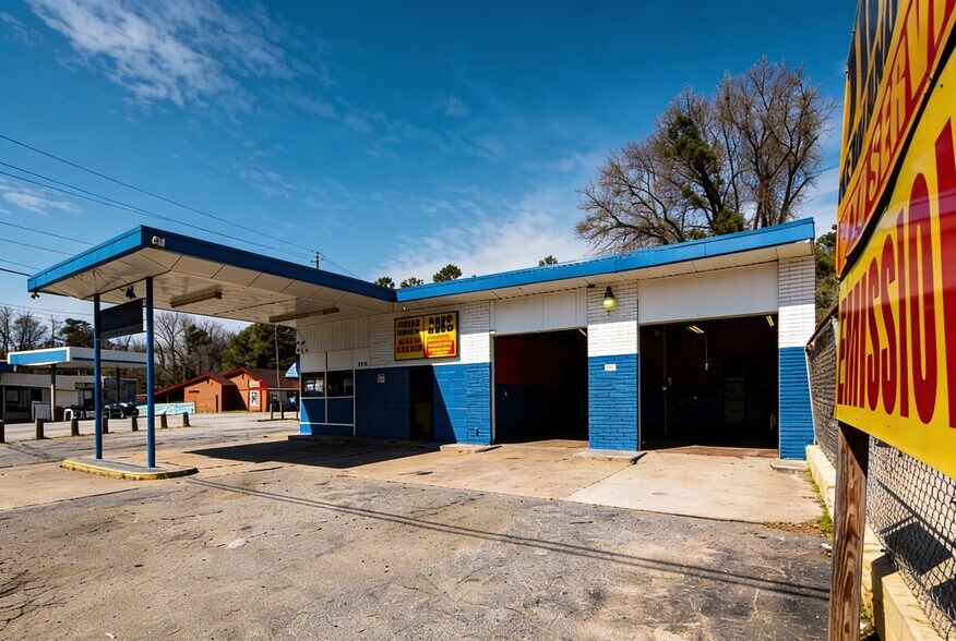 3545 Roosevelt Hwy, Atlanta, GA à vendre - Photo du bâtiment - Image 2 de 25