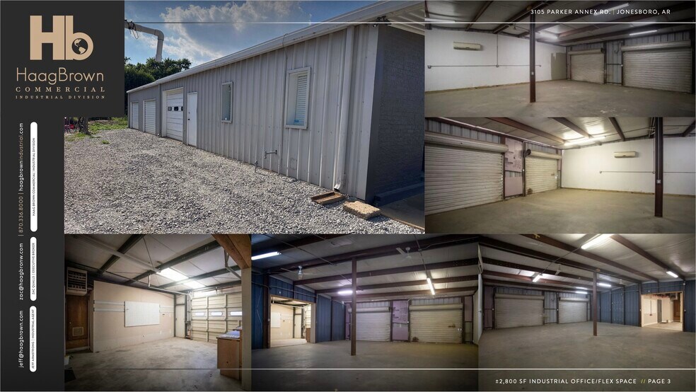 3105 Parker Annex Rd, Jonesboro, AR à vendre - Photo du bâtiment - Image 3 de 8