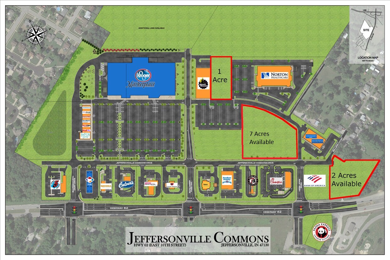 3549 E 10th St, Jeffersonville, IN à louer Autre- Image 1 de 6