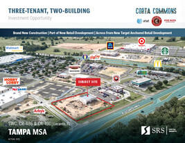 Corta Commons - Tampa (Lecanto) FL - NNN Property