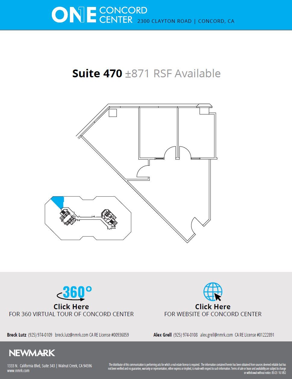 2300 Clayton Rd, Concord, CA for lease Floor Plan- Image 1 of 1