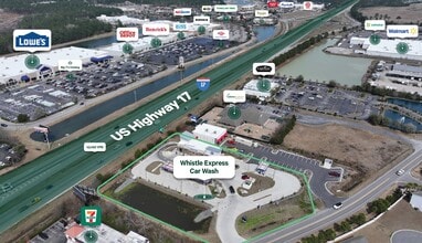 8671 Highway 17 Byp, Myrtle Beach, SC - Aérien  Vue de la carte - Image1