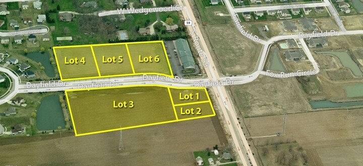 Route 59 & Dayfield Dr, Plainfield, IL à vendre Photo principale- Image 1 de 10