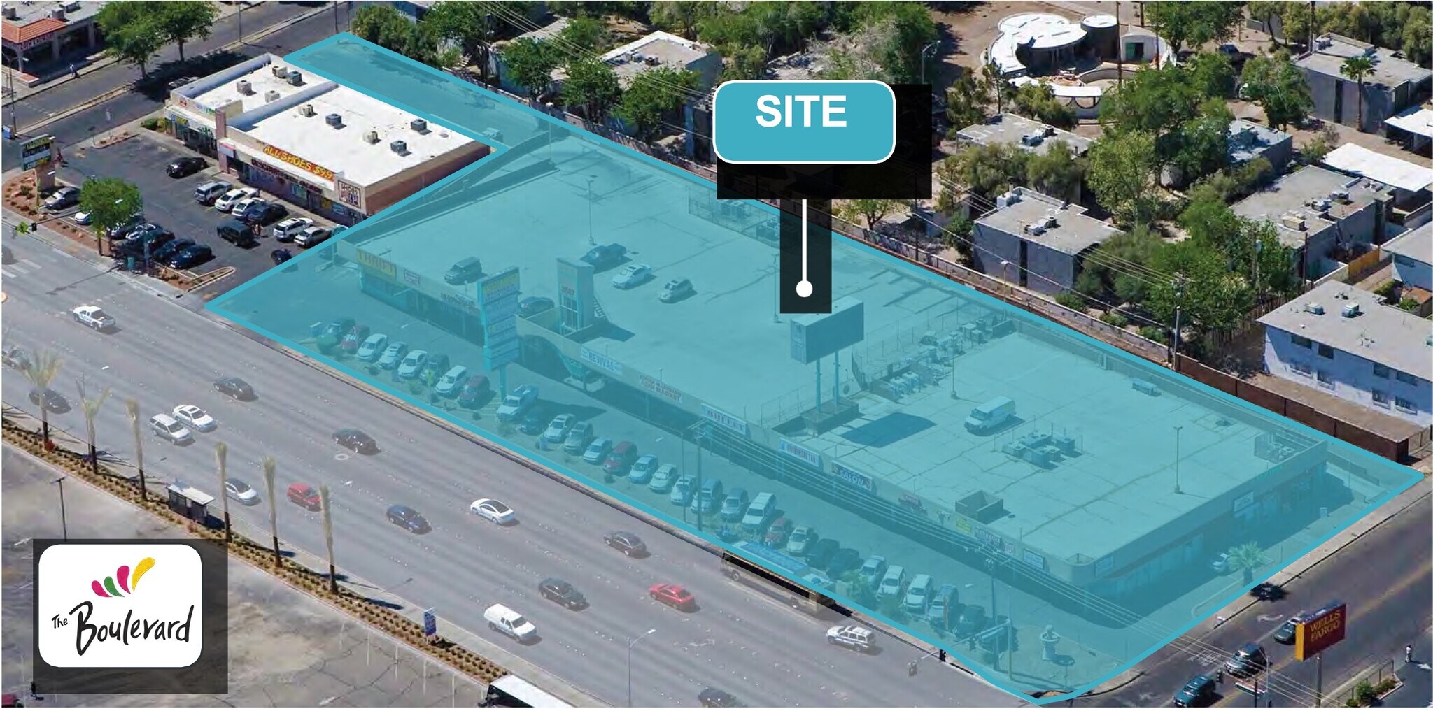 3507 S Maryland Pky, Las Vegas, NV for lease Building Photo- Image 1 of 16