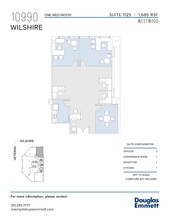 10990 Wilshire Blvd, Los Angeles, CA for lease Floor Plan- Image 1 of 1