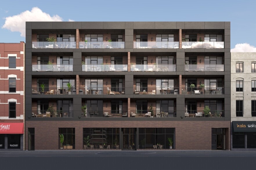 691 Milwaukee Ave, Chicago, IL for lease - Building Photo - Image 3 of 3