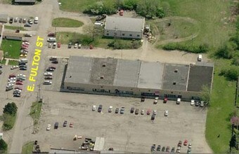 3551-3561 E Fulton St, Columbus, OH - AERIAL map view