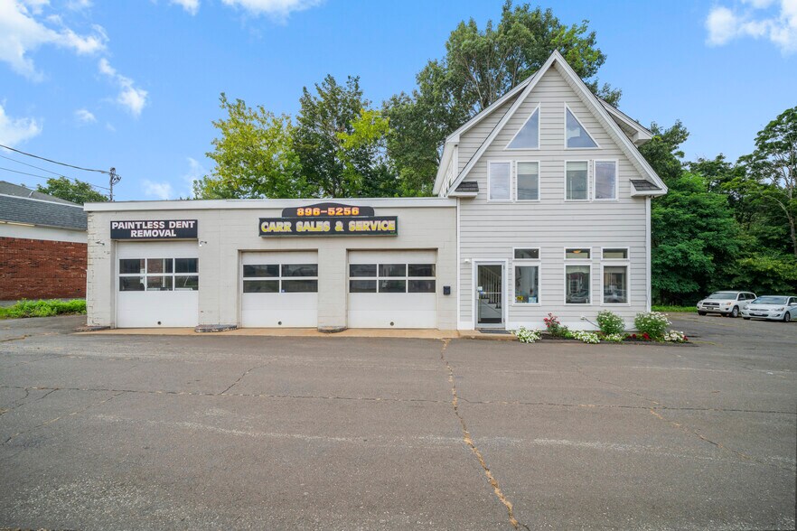 202 Union St, Vernon, CT à vendre - Photo du bâtiment - Image 1 de 36