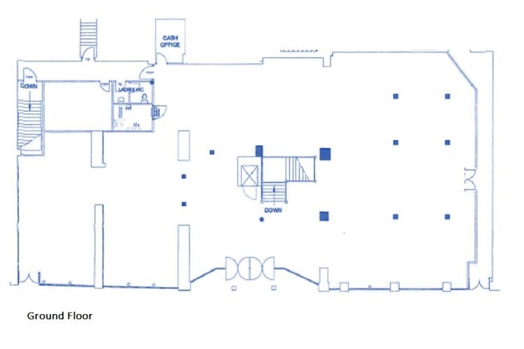 13-17 Palace Ave, Paignton, DEV TQ3 3EE - Unité 13-17 -  - Plan d  tage - Image 1 of 1