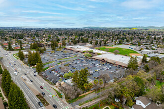 718 Bancroft Rd, Walnut Creek, CA - AÉRIEN  Vue de la carte