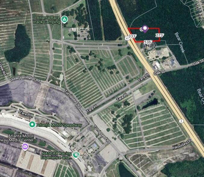 0 Bear Creek Blvd, Hampton, GA à vendre - Aérien - Image 2 de 3