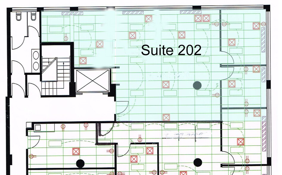 2101 Brandywine St, Philadelphia, PA à louer - Plan d’étage - Image 2 de 12