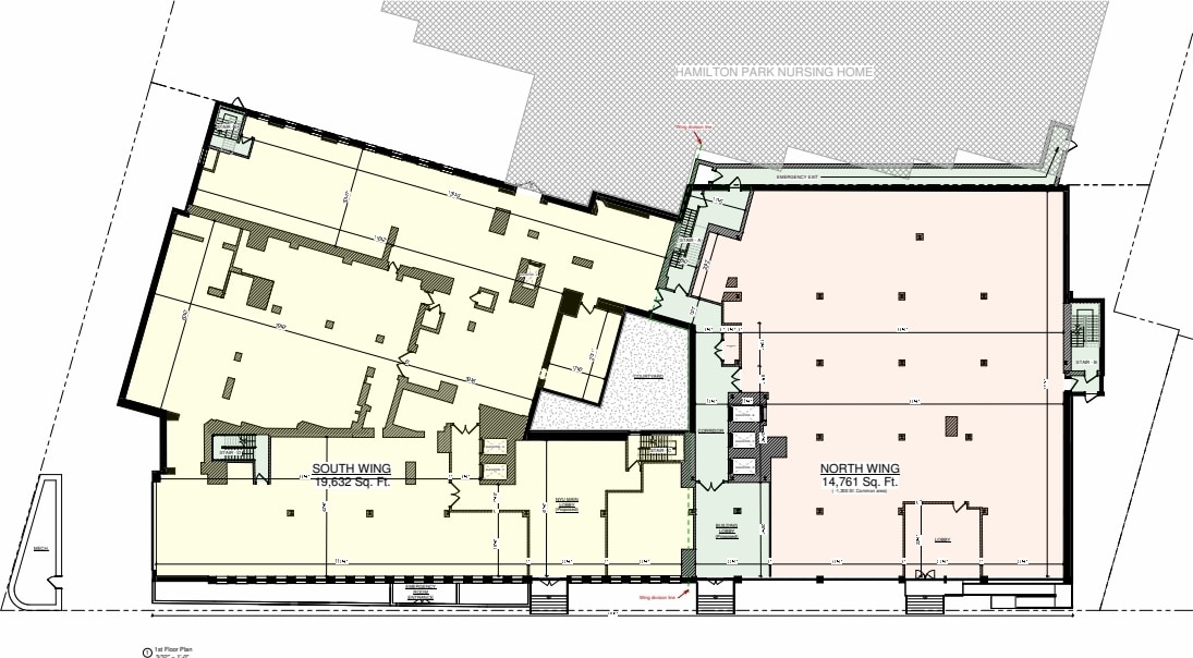 9060 7th Ave, Brooklyn, NY à louer Plan d’étage- Image 1 de 2