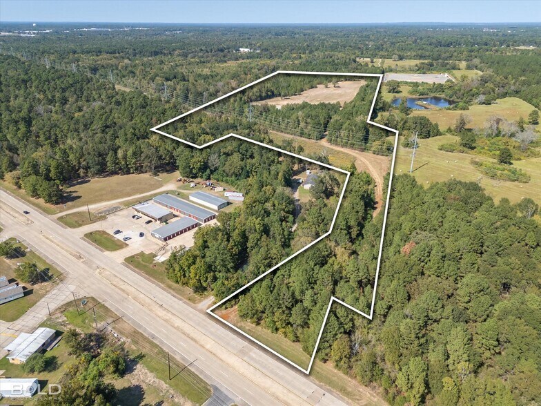 6190 Bert Kouns Industrial Loop, Shreveport, LA for sale - Plat Map - Image 1 of 1