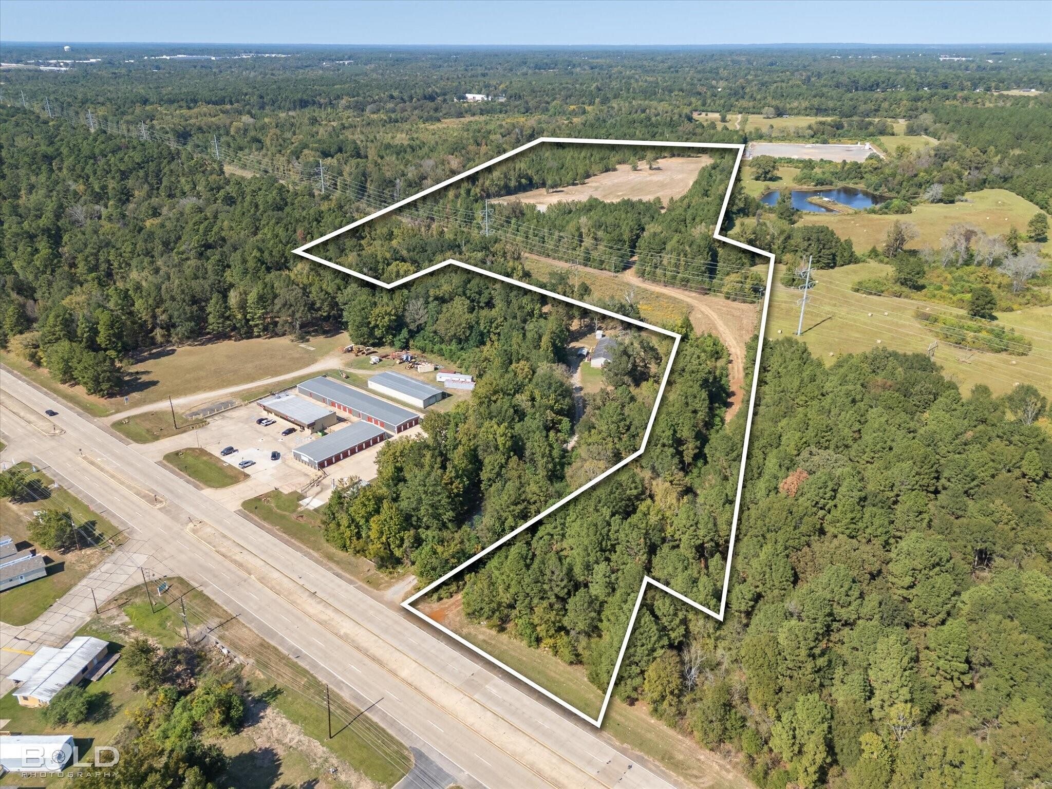 6190 Bert Kouns Industrial Loop, Shreveport, LA for sale Plat Map- Image 1 of 2