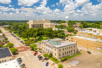 201 E Methvin St, Longview, TX - Aérien  Vue de la carte