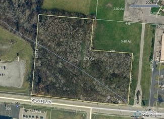 Plus de détails pour 0 W Leffel Ln, Springfield, OH - Terrain à vendre