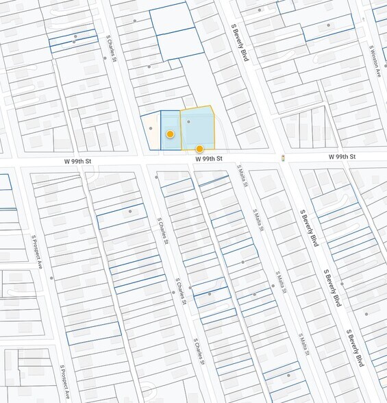 1518-1528 W 99th St, Chicago, IL à vendre - Plan cadastral - Image 2 de 4