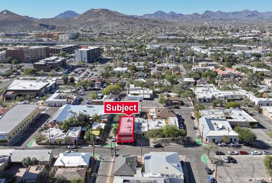 215 N Court Ave, Tucson, AZ for sale - Building Photo - Image 2 of 3