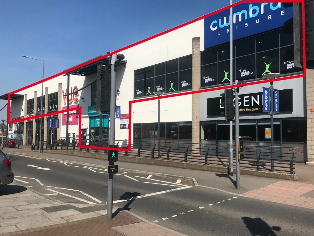 Glyndwr Rd, Cwmbran à louer Photo du bâtiment- Image 1 de 1