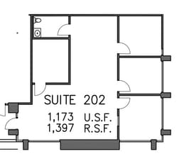 3821 W Charleston Blvd, Las Vegas, NV for lease Floor Plan- Image 1 of 8