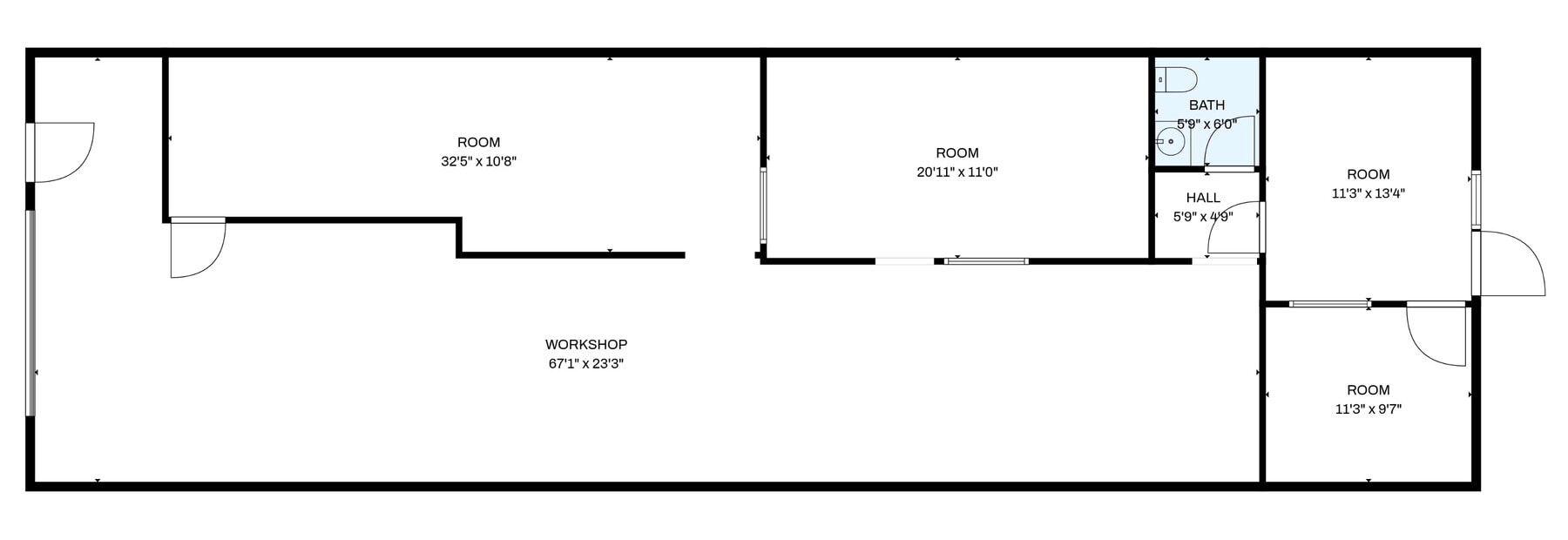 100 N Hill Dr, Brisbane, CA 94005 - Unit 24 -  - Floor Plan - Image 1 of 32