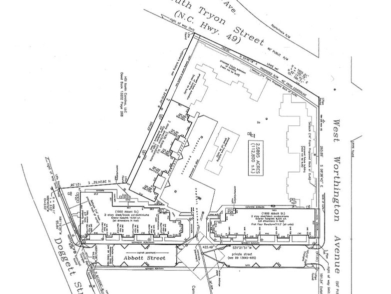 1900 Abbott St, Charlotte, NC for sale - Building Photo - Image 3 of 22