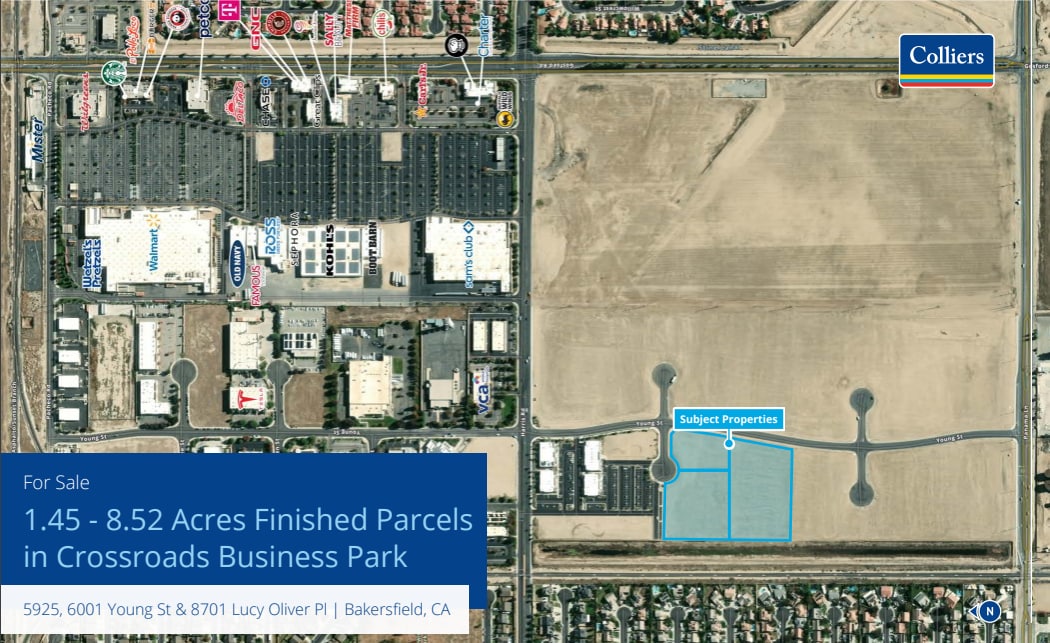 Crossroads Business park, Bakersfield, CA for sale Primary Photo- Image 1 of 4