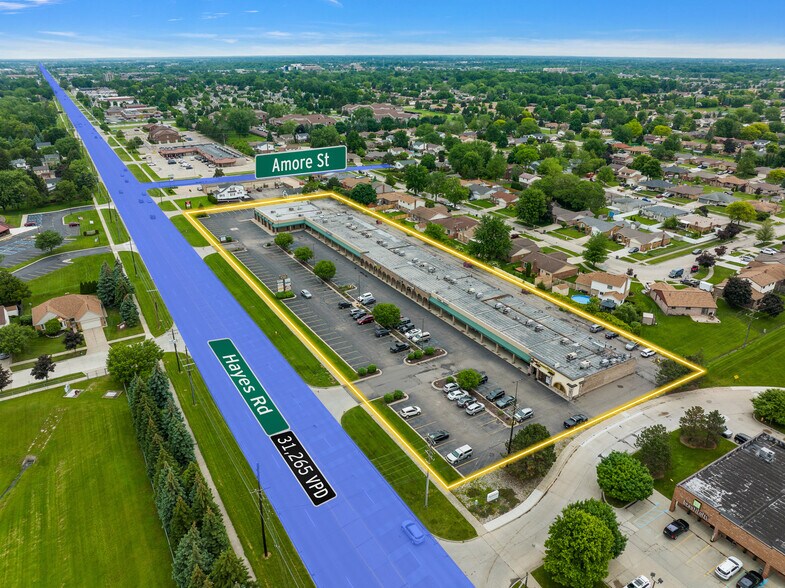 40200-40522 Hayes Rd, Clinton Township, MI à louer - Photo du bâtiment - Image 1 de 4