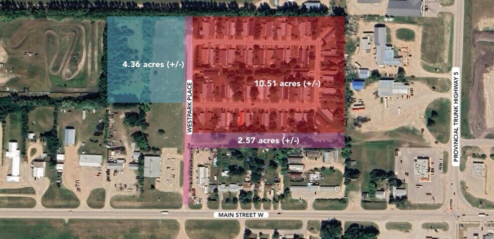 W Park Pl, Neepawa, MB for sale - Building Photo - Image 1 of 1