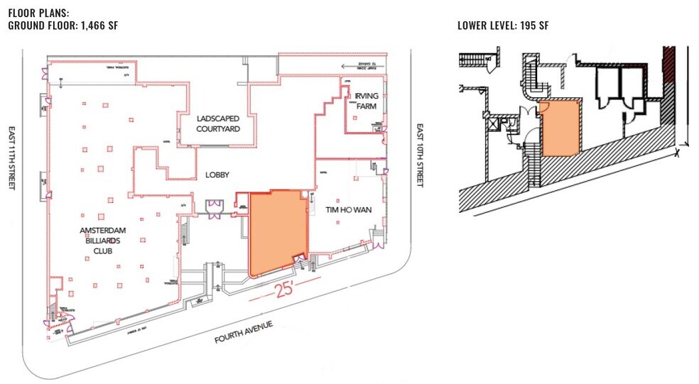 85 4th Ave, New York, NY à louer - Plan d’étage - Image 3 de 5