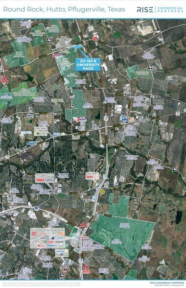 0 University Blvd, Georgetown, TX à vendre - Aérien - Image 2 de 4