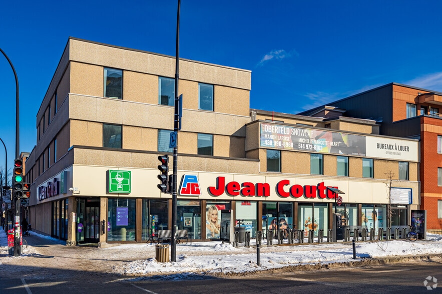 6455-6461 Av Christophe-Colomb, Montréal, QC à louer - Photo principale - Image 1 de 3