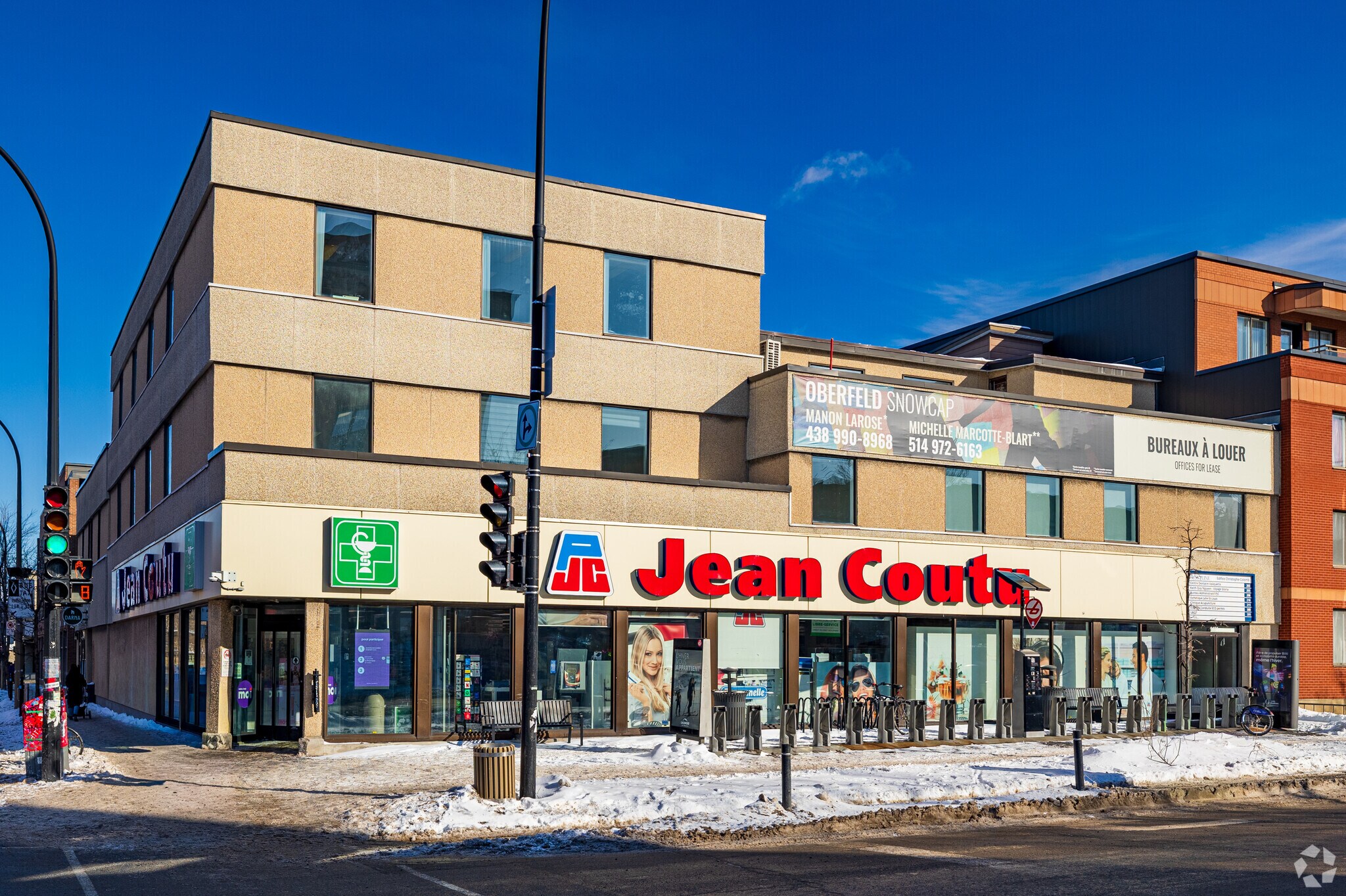 6455-6461 Av Christophe-Colomb, Montréal, QC for lease Primary Photo- Image 1 of 4