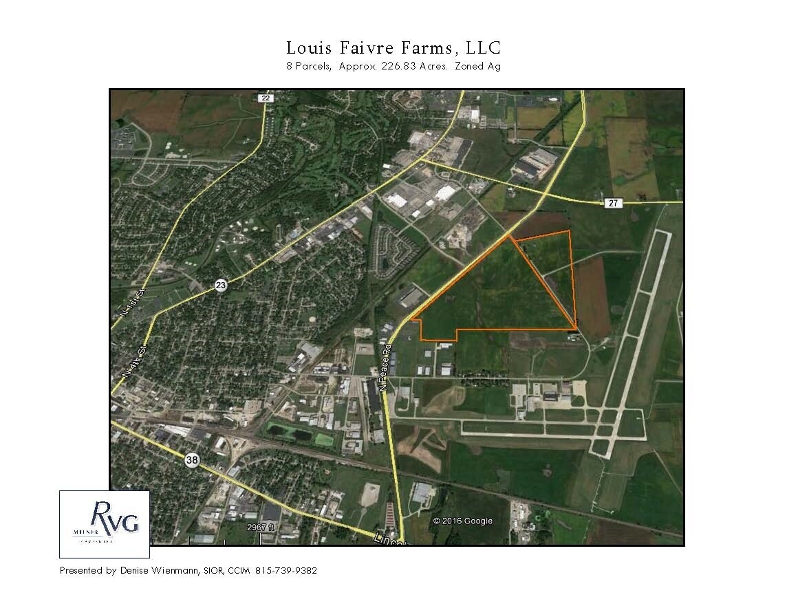 Peace & Pleasant Rd, Dekalb, IL à vendre Photo du bâtiment- Image 1 de 3