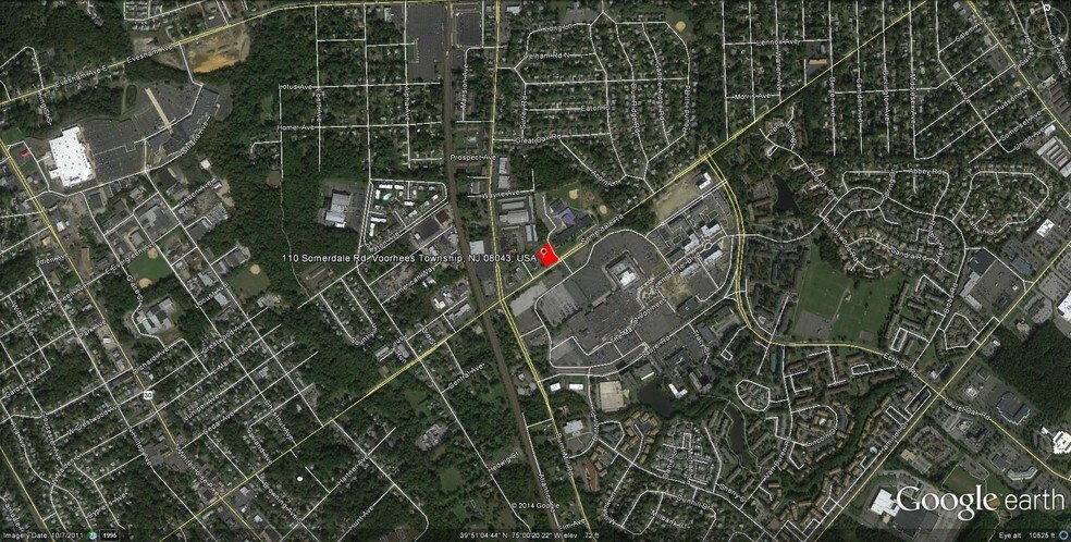 110 Somerdale Rd, Voorhees, NJ à vendre - Aérien - Image 2 de 10