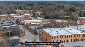 Plus de détails pour 101-103 E Franklin St, Warrenton, NC - Bureau/Commerce de détail à louer